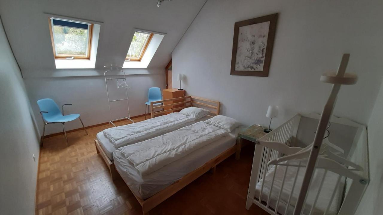 Appartement La Petite Fleur à Enges Extérieur photo