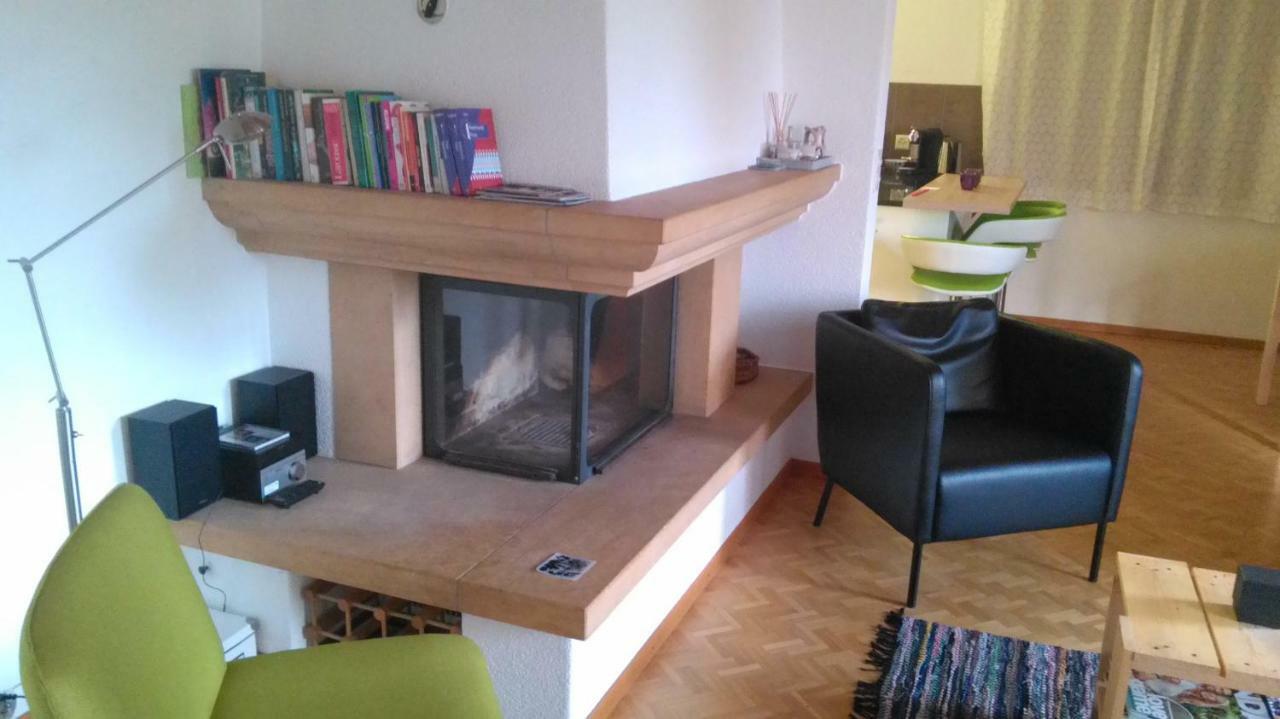 Appartement La Petite Fleur à Enges Extérieur photo